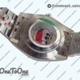 Реплика часов Rolex DateJust 41 126330 904L Stainless steel Top-tier Копия один в один Fluted Bezel Green Dial on Jubilee Bracelet
