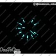 Реплика часов Rolex DateJust 41 126330 904L Stainless steel Top-tier Копия один в один Fluted Bezel Green Dial on Jubilee Bracelet