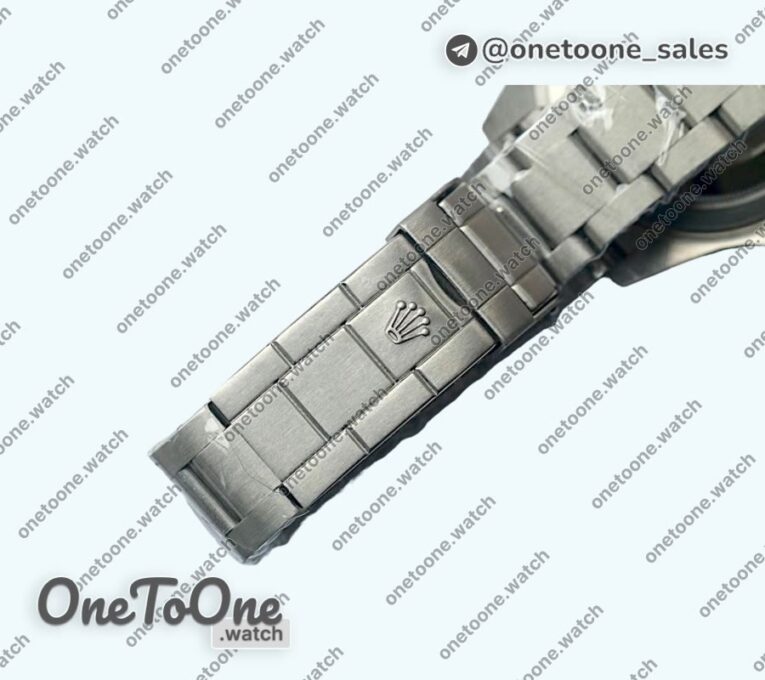 Реплика часов Rolex Submariner 16610LV Stainless steel Green bezel Black Dial Bracelet