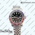 Реплика часов Rolex T Master II 126710 BLRO Blue/Red Bezel 904L Stainless steel Top-tier Копия один в один Jubilee Bracelet DD3285 CHS