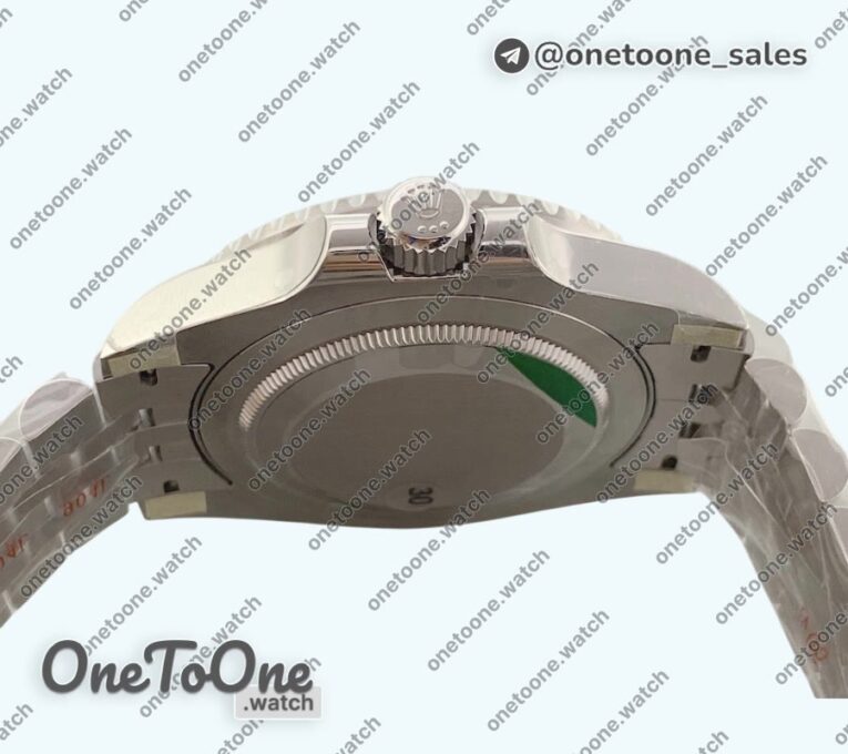 Реплика часов Rolex T Master II 126710 BLRO Blue/Red Bezel 904L Stainless steel Top-tier Копия один в один Jubilee Bracelet DD3285 CHS
