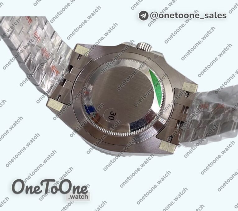 Реплика часов Rolex T Master II 126710 BLRO Blue/Red Bezel 904L Stainless steel Top-tier Копия один в один Jubilee Bracelet DD3285 CHS
