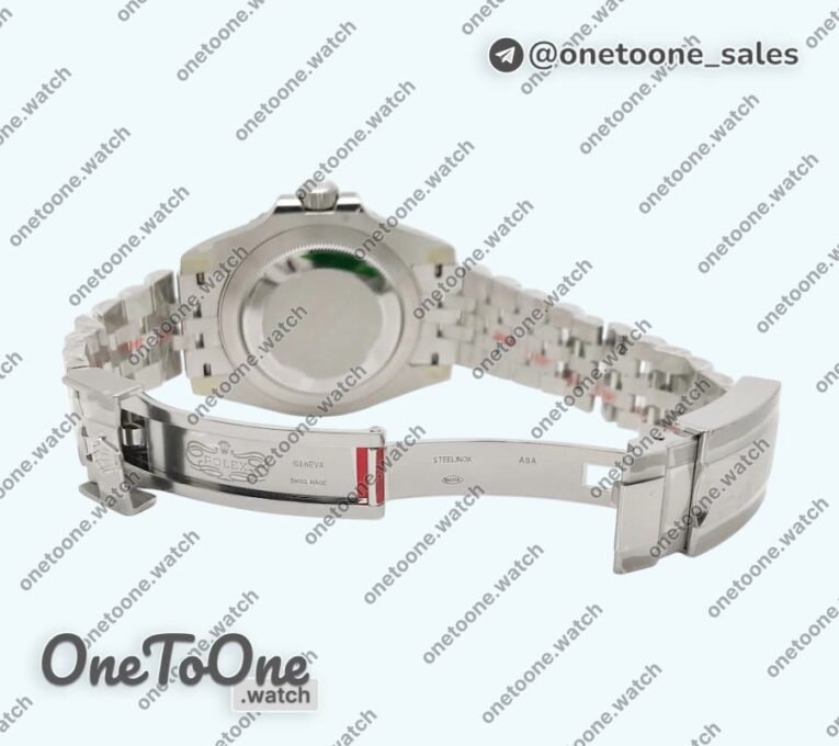 Реплика часов Rolex T Master II 126710 BLRO Blue/Red Bezel 904L Stainless steel Top-tier Копия один в один Jubilee Bracelet DD3285 CHS
