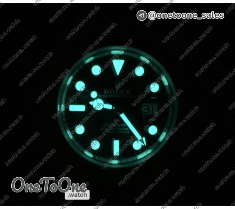 Реплика часов Rolex T Master II 126710 BLRO Blue/Red Bezel 904L Stainless steel Top-tier Копия один в один Jubilee Bracelet DD3285 CHS