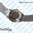 Реплика часов Rolex Datejust 28mm 279166 Top-tier Копия один в один White Pink Dial Crystals Markers on Stainless steel Jubilee Bracelet WF