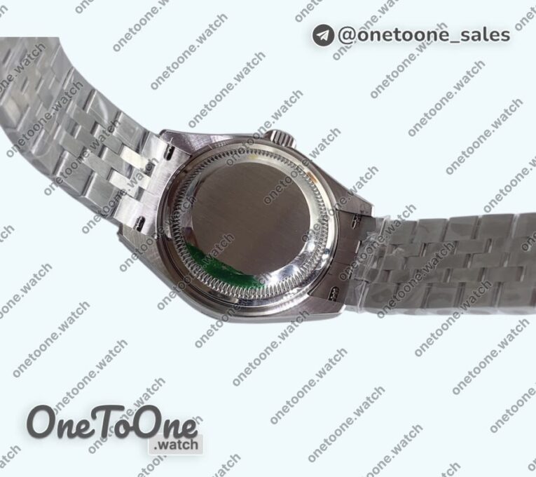 Реплика часов Rolex Datejust 28mm 279166 Top-tier Копия один в один White Pink Dial Crystals Markers on Stainless steel Jubilee Bracelet WF