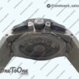 Реплика часов Audemars Piguet ROO 43mm 26420 Ceramic Bezel Stainless steel Top-tier Копия один в один Light Brown Dial On Gray Rubber Strap