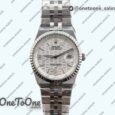 Реплика часов Rolex Land Dweller 127334 904L Stainless steel White Dial On Stainless steel Bracelet E