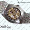 Реплика часов Rolex Land Dweller 127334 904L Stainless steel White Dial On Stainless steel Bracelet E