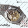 Реплика часов Rolex Land Dweller 127334 904L Stainless steel White Dial On Stainless steel Bracelet E