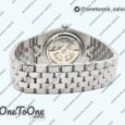 Реплика часов Rolex Land Dweller 127334 904L Stainless steel White Dial On Stainless steel Bracelet E