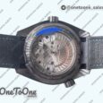Реплика часов Omega Planet Ocean 45.5mm T Worldtimer Real Ceramic Top-tier Копия один в один Black/blue Dial On Black Rubber Strap 8938