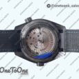 Реплика часов Omega Planet Ocean 45.5mm T Worldtimer Real Ceramic Top-tier Копия один в один Black/blue Dial On Black Rubber Strap 8938
