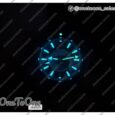 Реплика часов Omega Planet Ocean 45.5mm T Worldtimer Real Ceramic Top-tier Копия один в один Black/blue Dial On Black Rubber Strap 8938