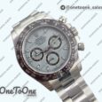 Реплика часов Rolex Daytona 116506 Увеличенный вес Top-tier Копия один в один Ice Blue Dial Stick Marker On Oyster Bracelet DD4130