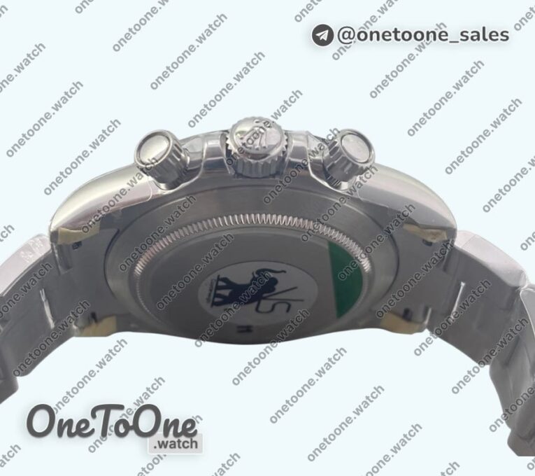 Реплика часов Rolex Daytona 116506 Увеличенный вес Top-tier Копия один в один Ice Blue Dial Stick Marker On Oyster Bracelet DD4130
