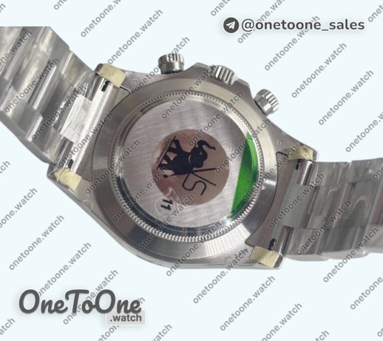 Реплика часов Rolex Daytona 116506 Увеличенный вес Top-tier Копия один в один Ice Blue Dial Stick Marker On Oyster Bracelet DD4130