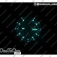 Реплика часов Rolex Daytona 116506 Увеличенный вес Top-tier Копия один в один Ice Blue Dial Stick Marker On Oyster Bracelet DD4130