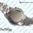 Реплика часов Rolex Daytona 116500 Ceramic Bezel Top-tier Копия один в один 904L Stainless steel Case and Bracelet White Dial DD4130