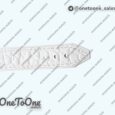 Реплика часов Hublot Classic Fusion 33mm Stainless steel Top-tier Копия один в один White Dial Diamonds Bezel On White Gummy Strap Swiss