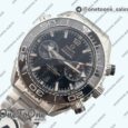 Реплика часов Omega Seamaster 600m Chrono Stainless steel Top-tier Копия один в один Black Dial on Stainless steel Bracelet
