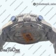 Реплика часов Omega Seamaster 600m Chrono Stainless steel Top-tier Копия один в один Black Dial on Stainless steel Bracelet