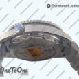 Реплика часов Omega Seamaster 600m Chrono Stainless steel Top-tier Копия один в один Black Dial on Stainless steel Bracelet