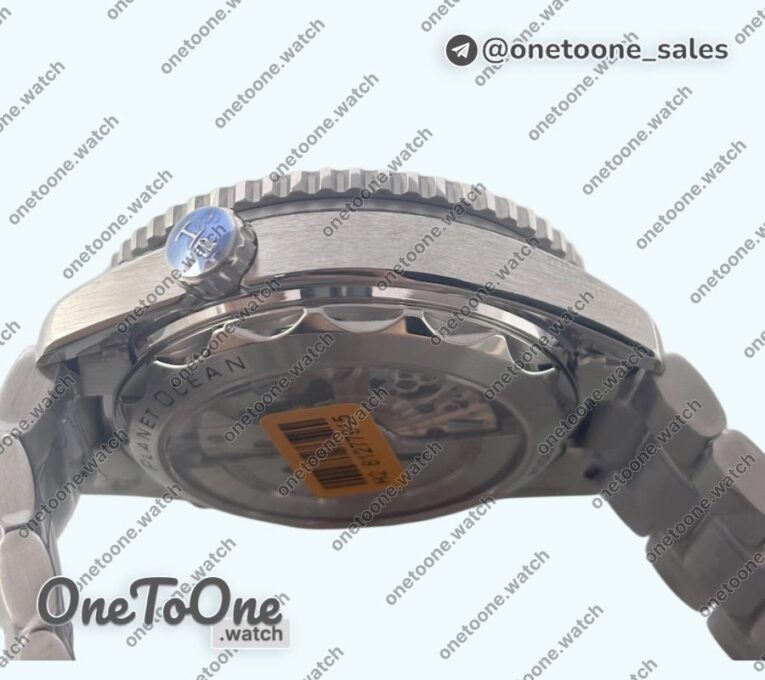 Реплика часов Omega Seamaster 600m Chrono Stainless steel Top-tier Копия один в один Black Dial on Stainless steel Bracelet
