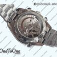 Реплика часов Omega Seamaster 600m Chrono Stainless steel Top-tier Копия один в один Black Dial on Stainless steel Bracelet