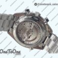 Реплика часов Omega Seamaster 600m Chrono Stainless steel Top-tier Копия один в один Black Dial on Stainless steel Bracelet