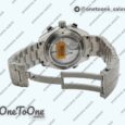 Реплика часов Omega Seamaster 600m Chrono Stainless steel Top-tier Копия один в один Black Dial on Stainless steel Bracelet