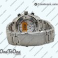 Реплика часов Omega Seamaster 600m Chrono Stainless steel Top-tier Копия один в один Black Dial on Stainless steel Bracelet
