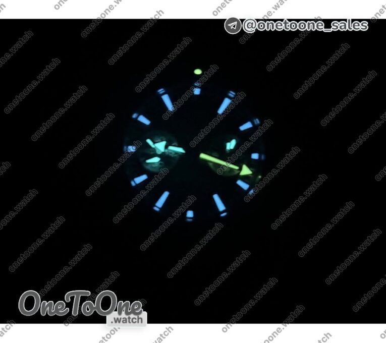 Реплика часов Omega Seamaster 600m Chrono Stainless steel Top-tier Копия один в один Black Dial on Stainless steel Bracelet