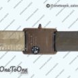 Реплика часов Cartier Tank Must Rose gold Black Dial Leather Strap Swiss Quartz