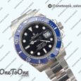 Реплика часов Rolex Submariner 41mm Top-tier Копия один в один 126619 LB Blue Ceramic 904L Steel Bracelet 3235