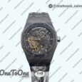 Реплика часов Audemars Piguet Royal Oak 41mm Openworked 15407 Ceramic Top-tier Копия один в один Bracelet