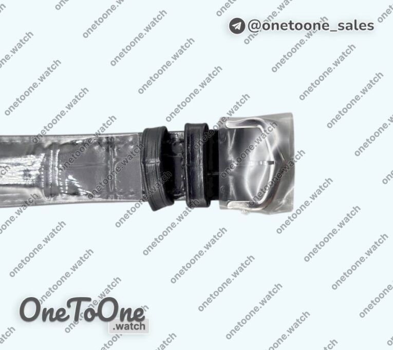 Реплика часов Cartier Tank Must Stainless steel Black Dial Leather Strap Swiss Quartz