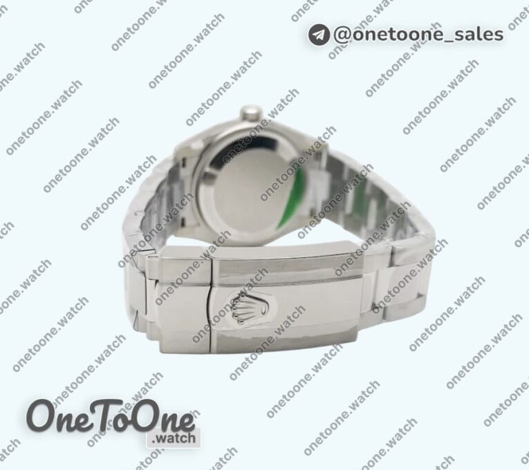 Реплика часов Rolex Datejust 31mm Top-tier Копия один в один Pink Dial Crystals Markers on Stainless steel Jubilee Bracelet WF