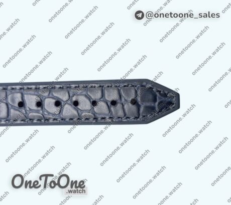 Реплика часов Hublot Classic Fusion 33mm Stainless steel Top-tier Копия один в один Blue Dial Diamonds Bezel On Gummy Strap Swiss