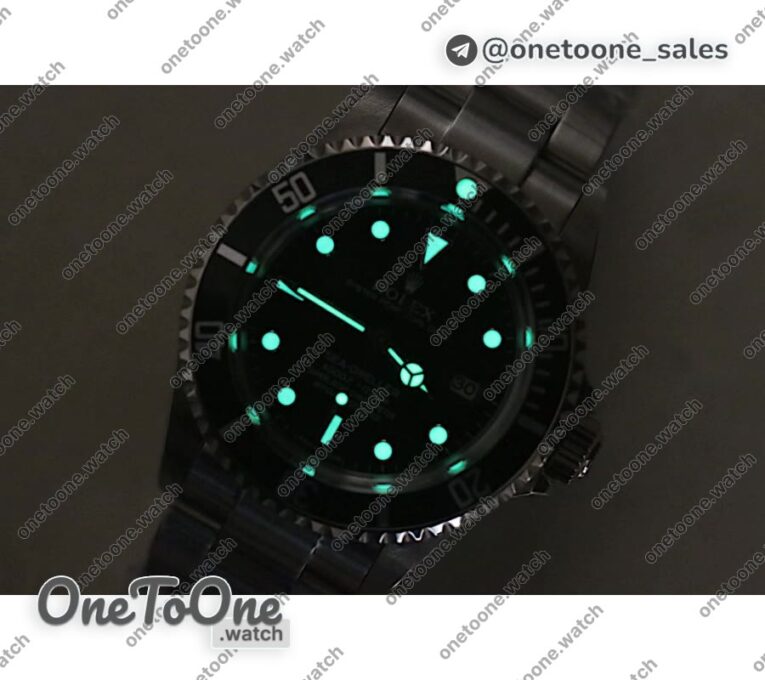 Реплика часов Rolex Sea Dweller 16600 Stainless steel Case Black Dial Bracelet