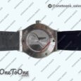 Реплика часов Hublot Classic Fusion 33mm Stainless steel Top-tier Копия один в один Black Dial Diamonds Bezel Gummy Strap Swiss