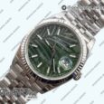 Реплика часов Rolex DateJust 36mm Stainless steel 126234 Top-tier Копия один в один New Green Dial Jubilee Bracelet E