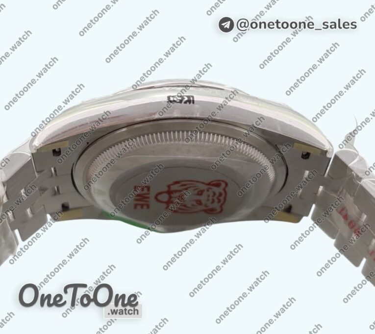 Реплика часов Rolex DateJust 36mm Stainless steel 126234 Top-tier Копия один в один New Green Dial Jubilee Bracelet E