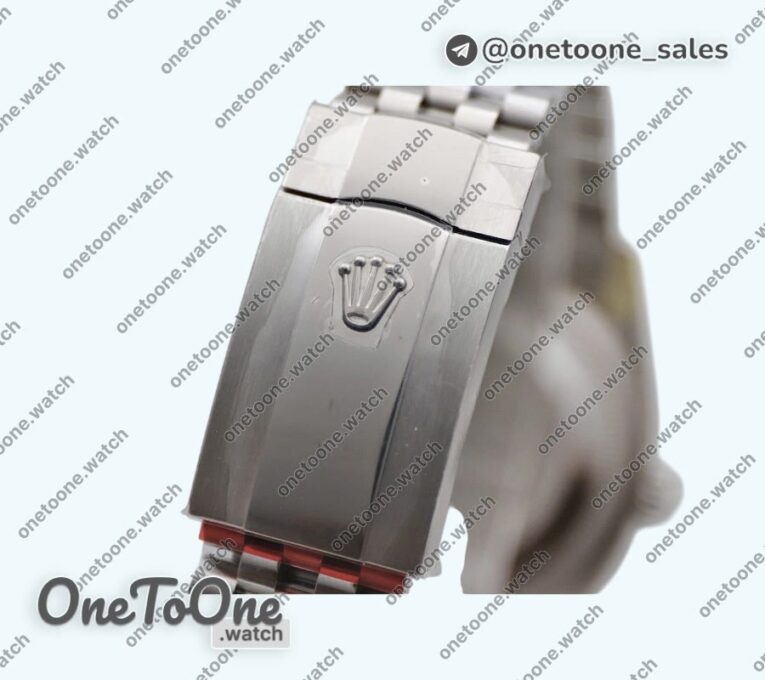 Реплика часов Rolex DateJust 36mm Stainless steel 126234 Top-tier Копия один в один New Green Dial Jubilee Bracelet E