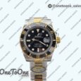 Реплика часов Rolex Submariner 116613LN 904L Yellow gold/Stainless steel Black Dial Bracelet