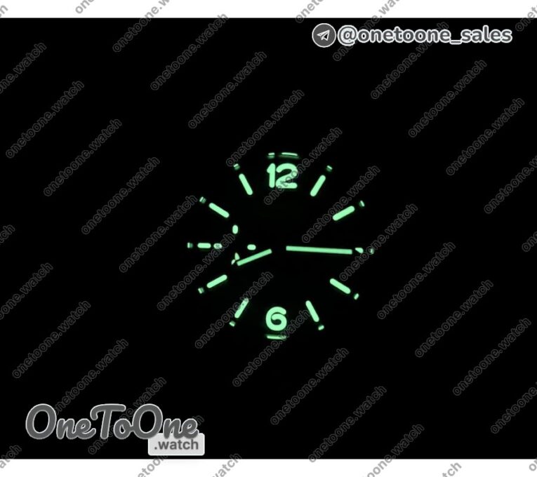 Реплика часов Panerai PAM 1408 Quaranta BiTempo Luna Rossa 40mm DLC Blue Rubber Strap P900