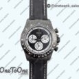 Реплика часов Rolex Daytona DIW Paul Newman Black Carbon Case Black dial Nylon Strap N6F