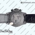 Реплика часов Rolex Daytona DIW Paul Newman Black Carbon Case Black dial Nylon Strap N6F
