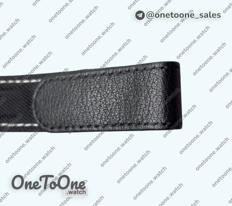 Реплика часов Rolex Daytona DIW Paul Newman Black Carbon Case Black dial Nylon Strap N6F