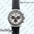 Реплика часов Rolex Daytona DIW White Carbon IRBIS White Dial Black nylon Strap N6F